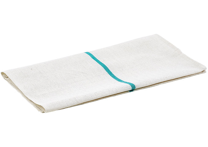 Herringbone Towel Green