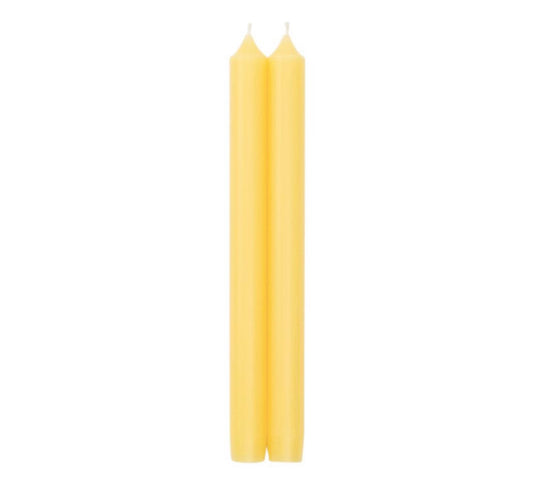 10" Yellow Candle