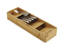 Load image into Gallery viewer, Bamboo Cutlery Organiser
