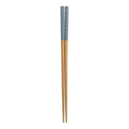 Chopstick Blue Waves