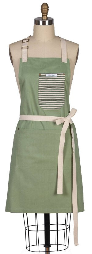 Green Tea Chef Apron