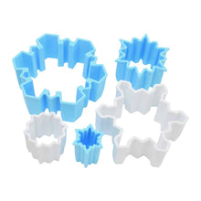 Cargar imagen en el visor de la galería, Snowflake Pastry set/4
