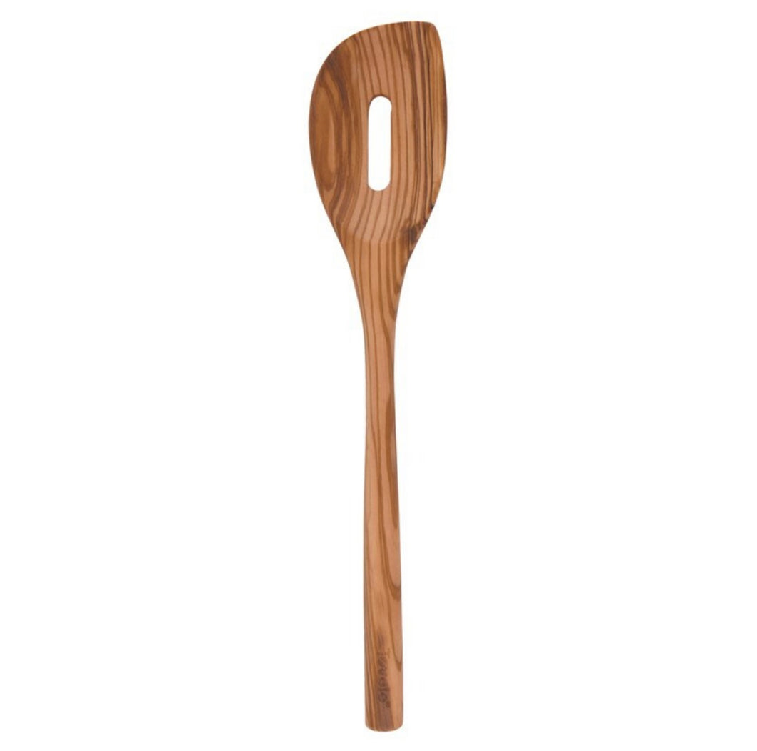 Olivewood Slotted Spoon