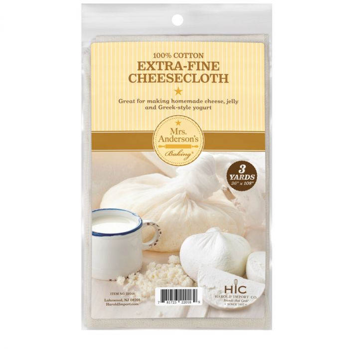 Extra Fine Cheesecloth