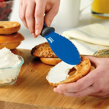 Load image into Gallery viewer, 5.5&quot; Bagel Knife Blue
