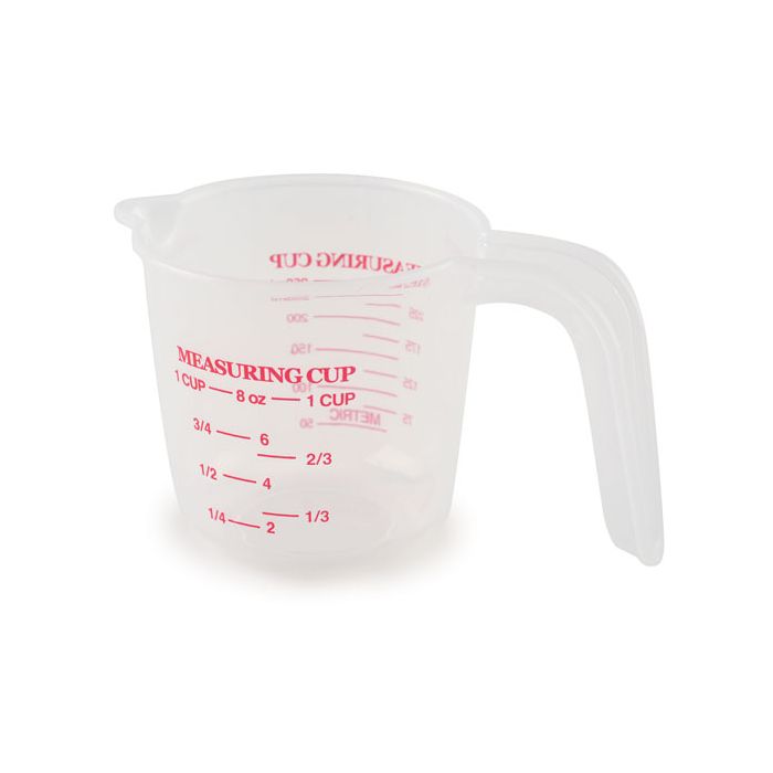 1 Cup Plastic Measure