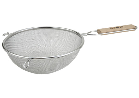 8" Fine Double Mesh Strainer