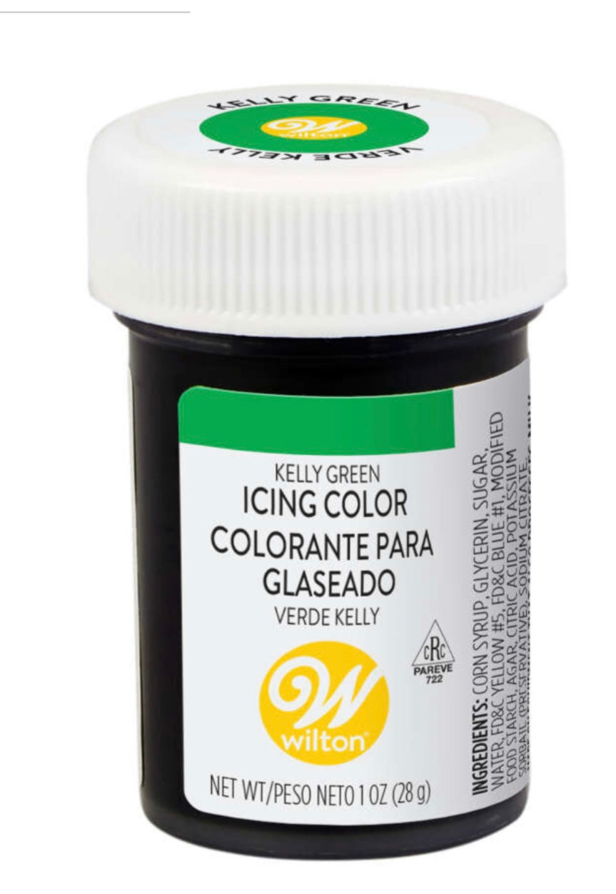 Kelly Green Icing Color 1 oz