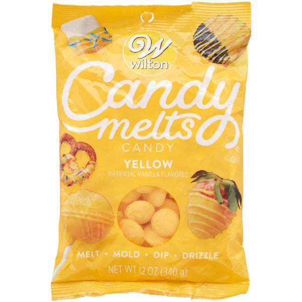 Yellow Candy Melts, 12oz