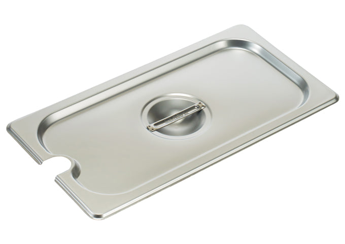 1/3 Sz Slotted Steam pan Cover