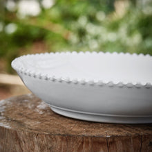 Cargar imagen en el visor de la galería, PEARL White Pasta Serving Bowl
