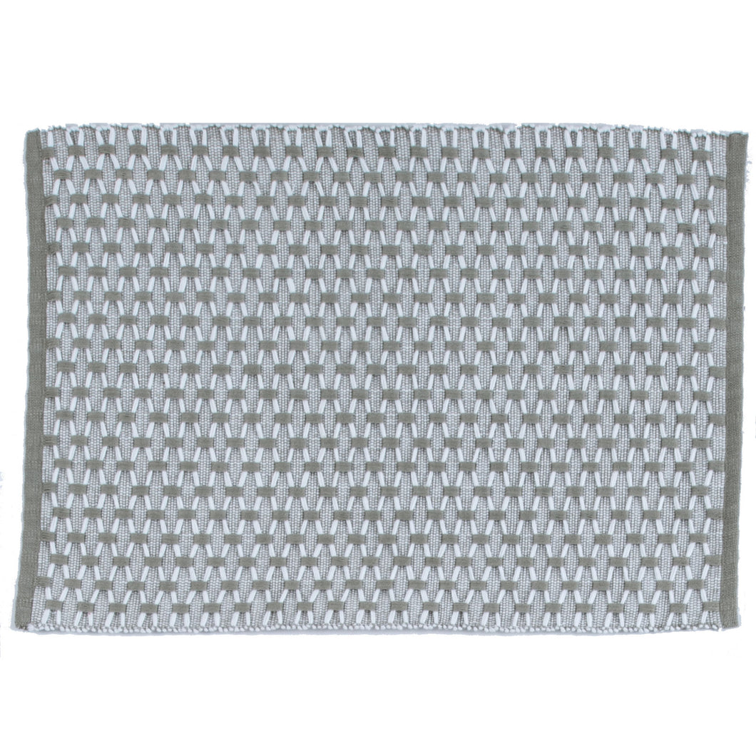 Woven Placemat Gray