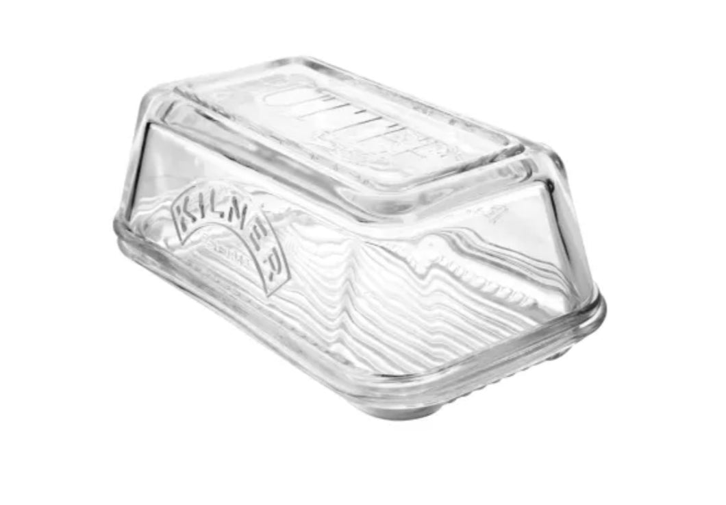 Glass Butter Dish