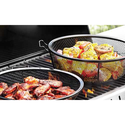 NS Grill Basket & Skillet
