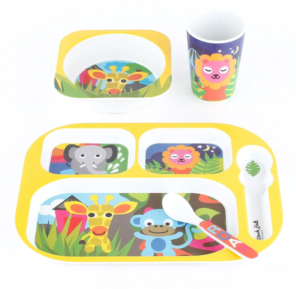 Jungle Kids Dinner Set