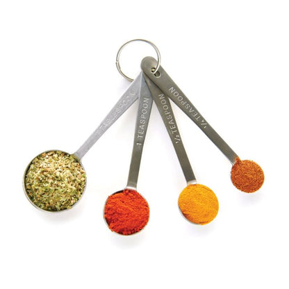 S/S Measuring Spoons Set/4