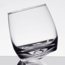 Load image into Gallery viewer, Wobble Whiskey Rock Glass 9.5oz
