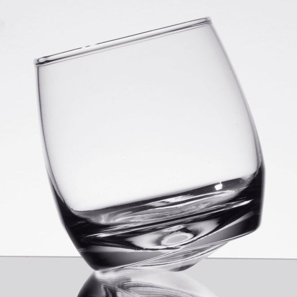 Wobble Whiskey Rock Glass 9.5oz