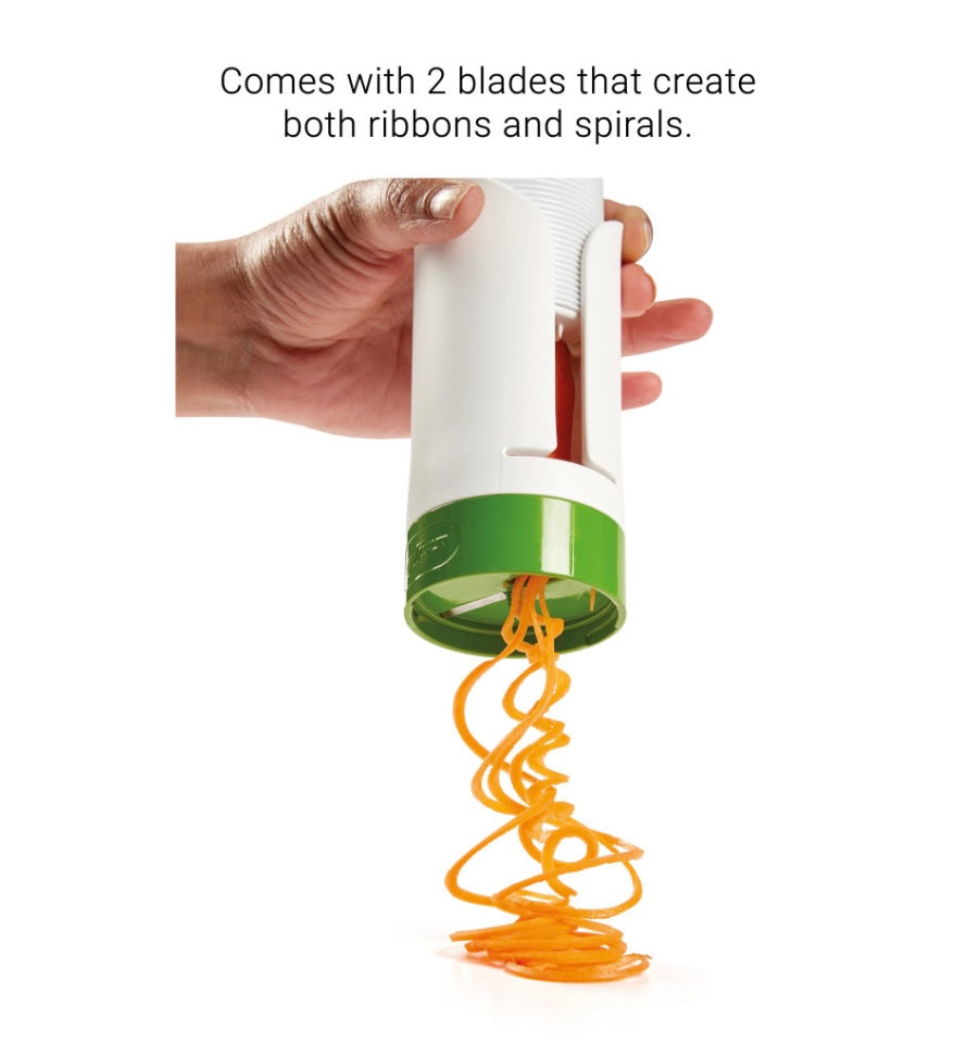 Dual Action Spiralizer