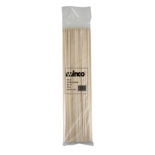 12" Bamboo Skewers 100ct
