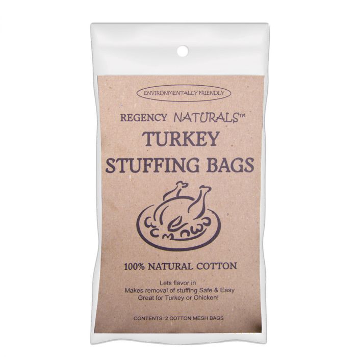 Tukey Stuffing Bag Natural