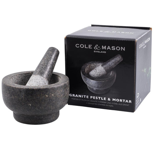 CM Mortar & Pestle Gray