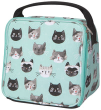 Load image into Gallery viewer, Lunch Bag Cats Meow
