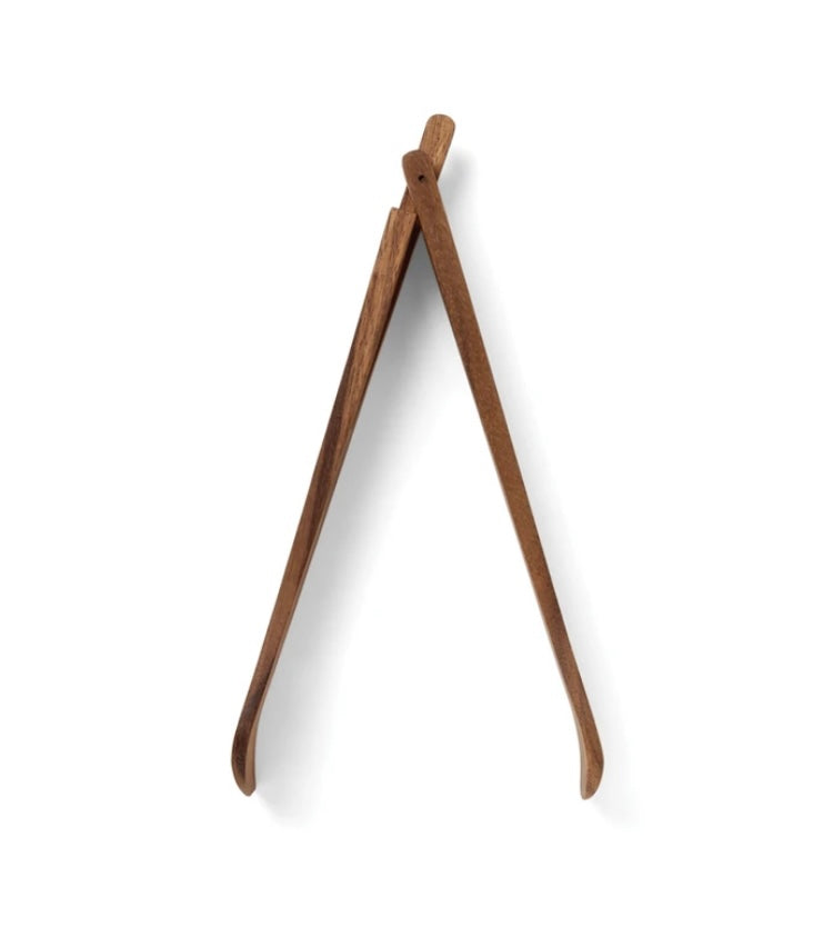 Spring Acacia Salad Tongs