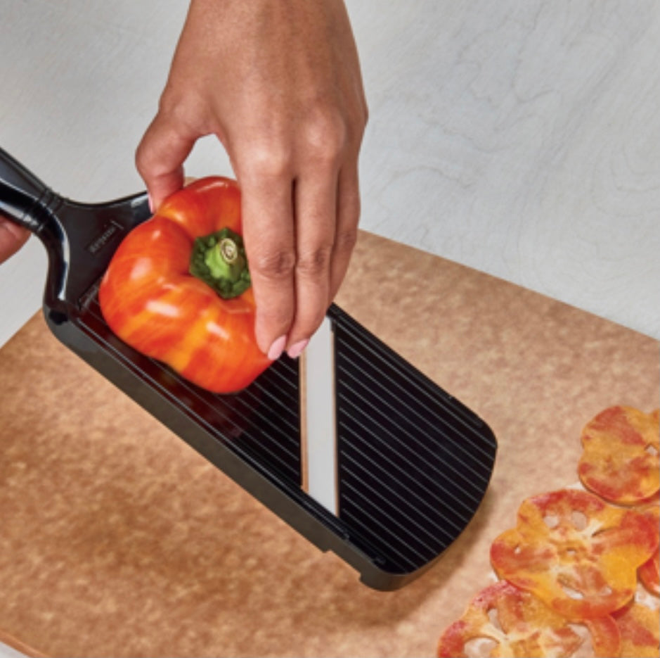 Ceramic Adjustable Slicer Black