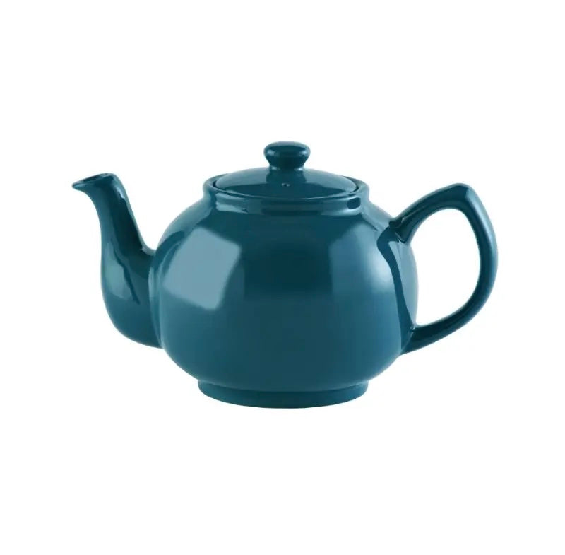 Teal Blue Teapot 37 oz