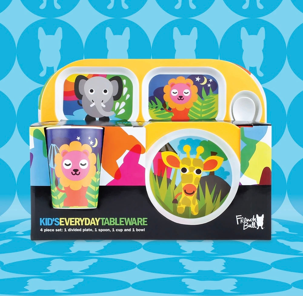 Jungle Kids Dinner Set