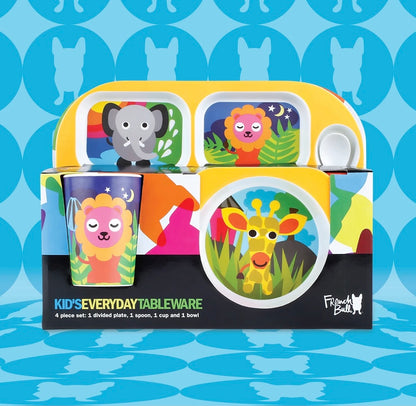Jungle Kids Dinner Set