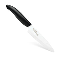 Load image into Gallery viewer, 4.5&quot; Ceramic Utility Knife Black Handle
