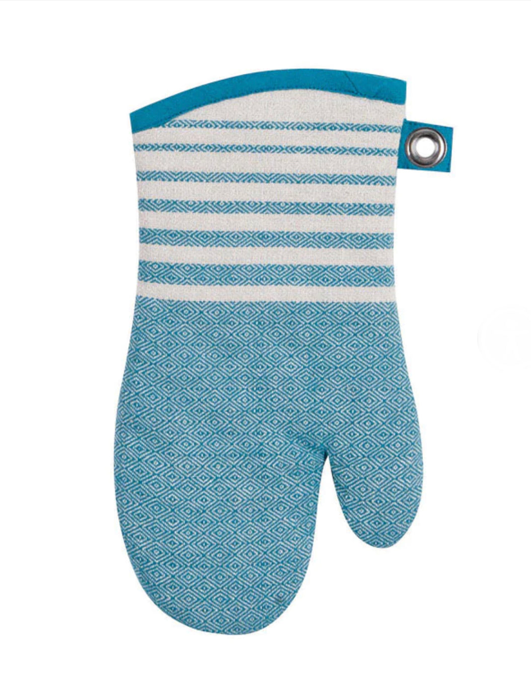 Teal Oven Mitt