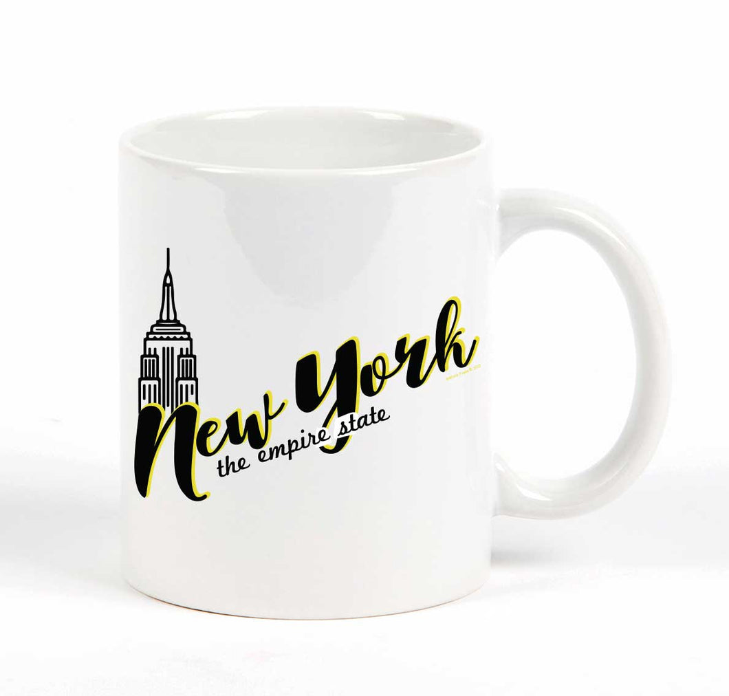 NY Empire State Mug