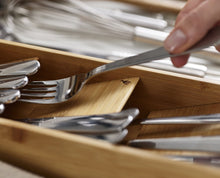 Load image into Gallery viewer, Bamboo Cutlery Organiser
