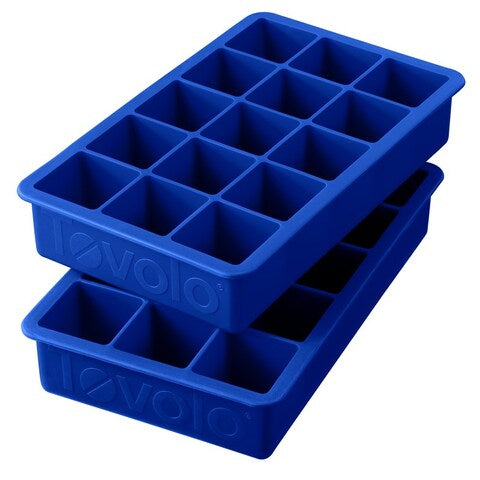Perfect Cube Ice Tray Blue