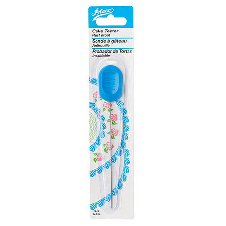 Cake Tester Blue