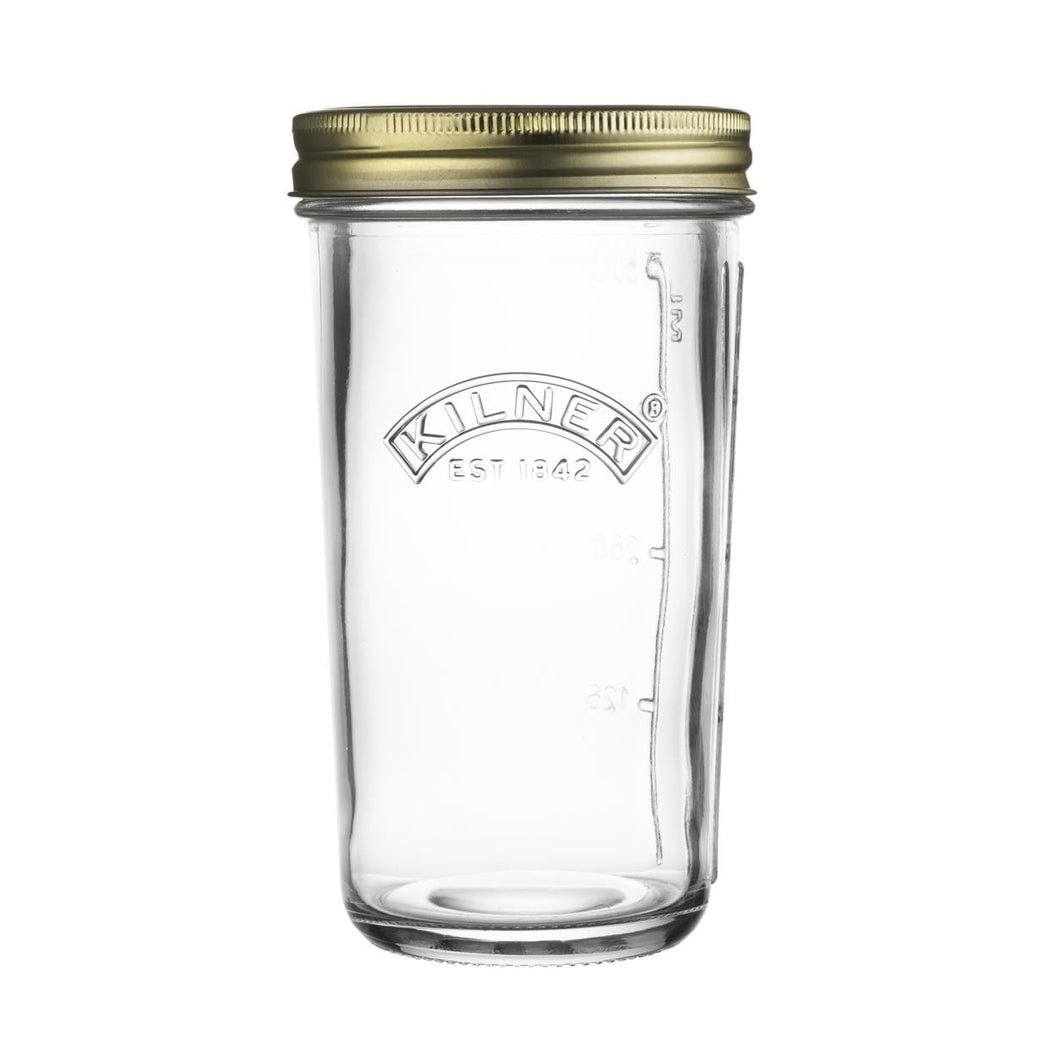Wide Mouth Canning Jar 17oz