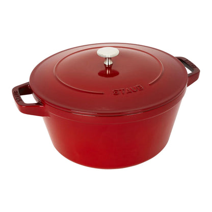 Staub Stackable 4 Pc Set Cherry