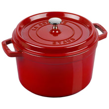 Load image into Gallery viewer, Tall Cocotte Round 5 qt Cherry
