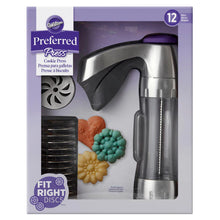 Load image into Gallery viewer, Preferred Cookie Press, 13- Piece
