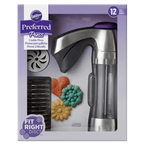 Preferred Cookie Press, 13- Piece