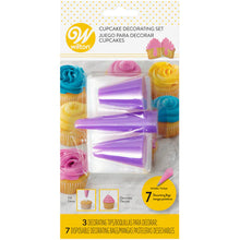 Load image into Gallery viewer, Cupcake Decorating Set 10- Piece
