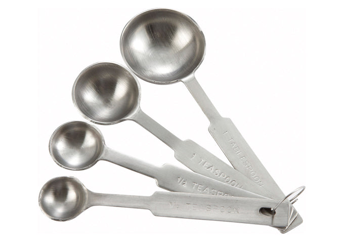 Deluxe 4pc Measuring Spoons