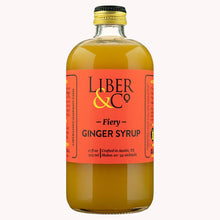 Load image into Gallery viewer, Fiery Ginger Syrup 17,oz
