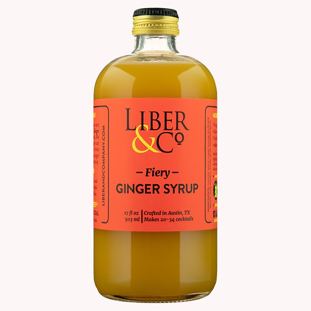 Fiery Ginger Syrup 17,oz