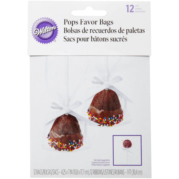 Cake Pops Bag Kit 12ct