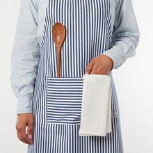 Load image into Gallery viewer, Royal Narrow Stripe Apron
