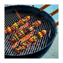 Cargar imagen en el visor de la galería, NS Grilling Kabob Basket Set/4
